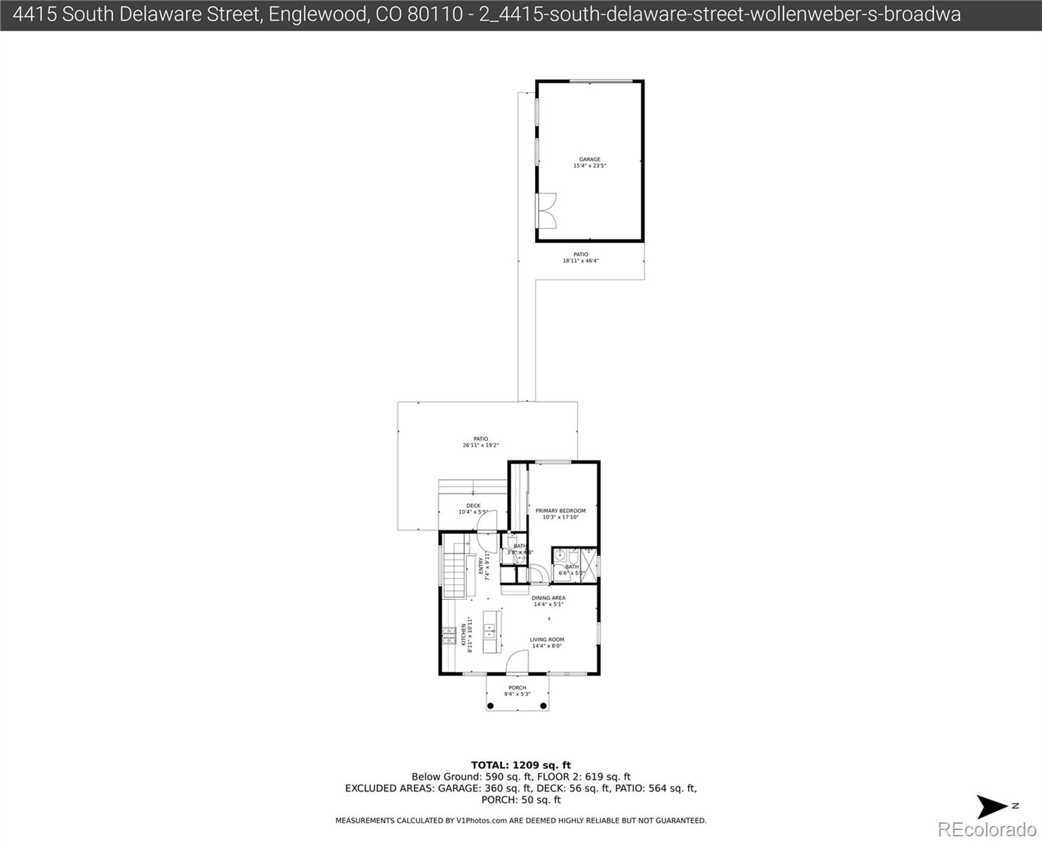 MLS Image #28 for 4415 s delaware street,englewood, Colorado