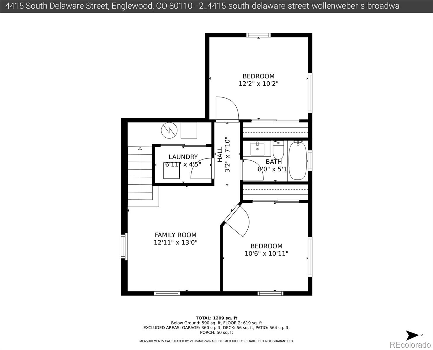 MLS Image #29 for 4415 s delaware street,englewood, Colorado