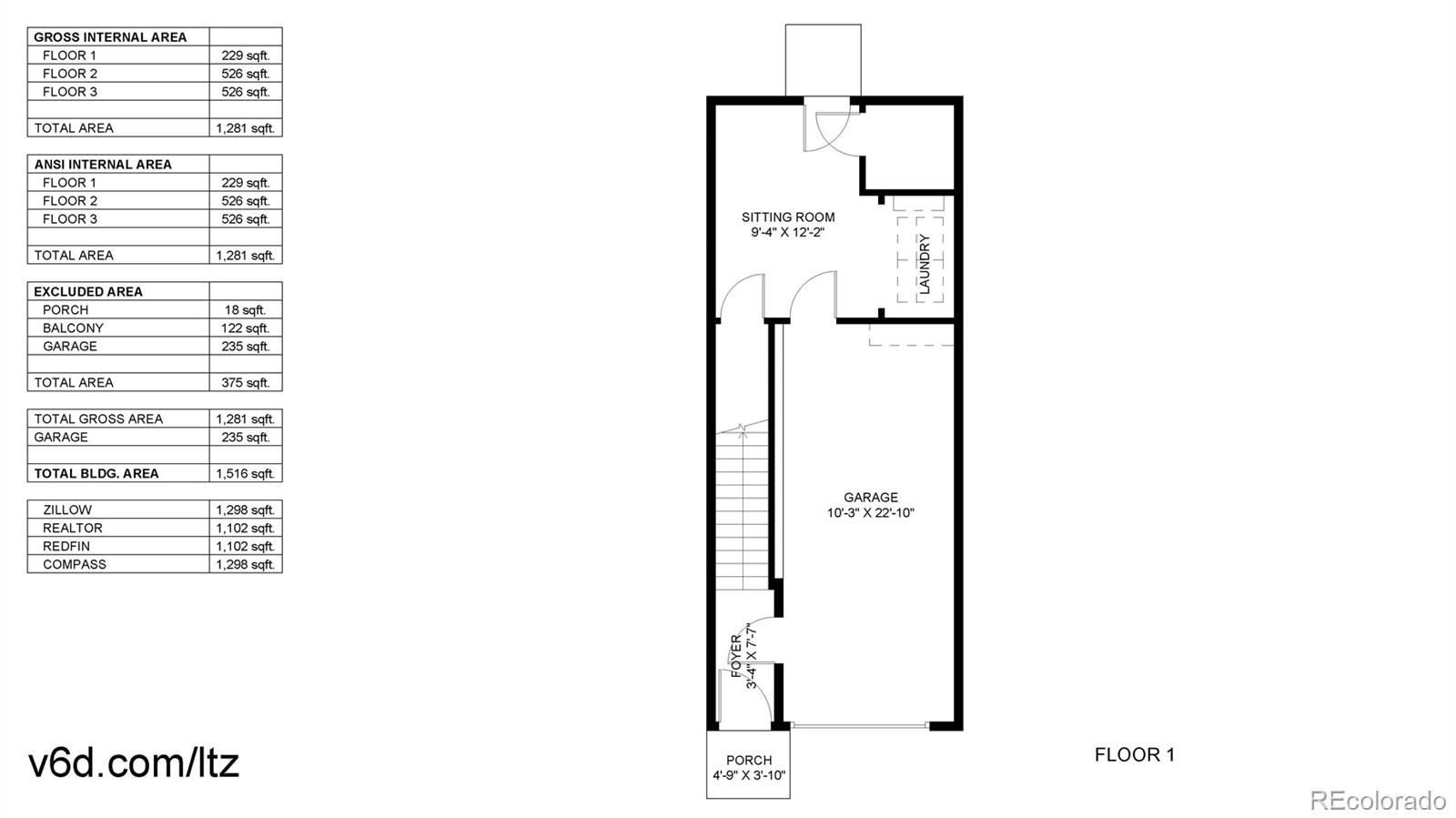 MLS Image #22 for 1699 s trenton street,denver, Colorado