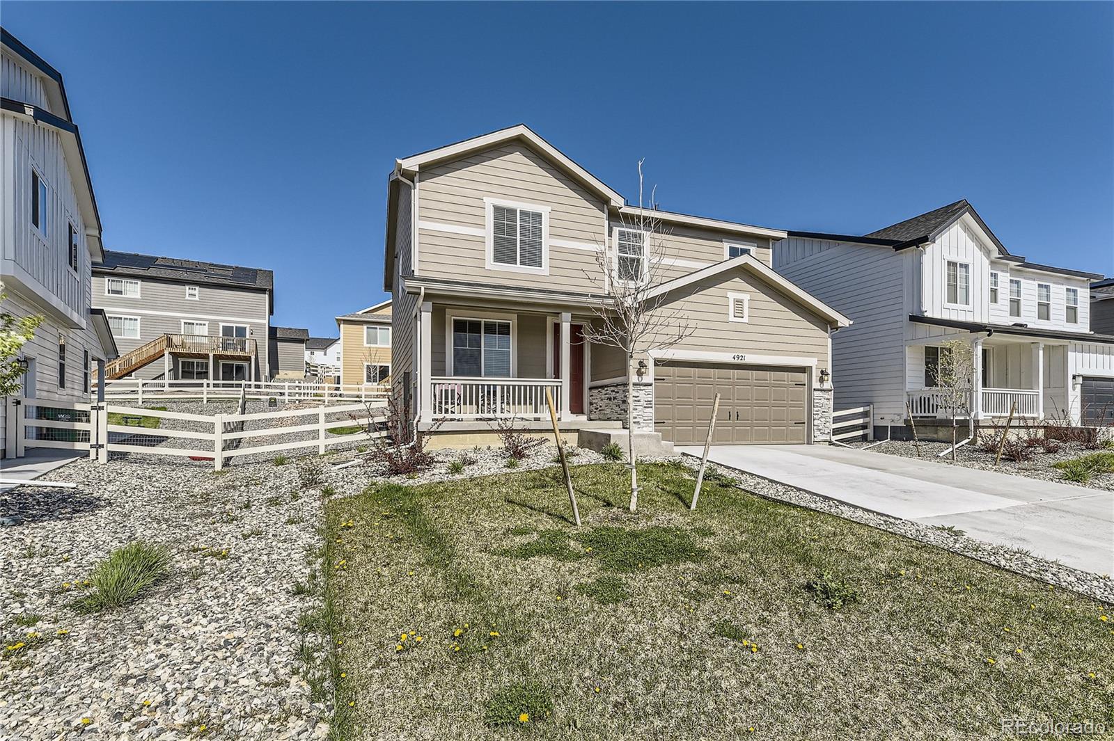 Report Image for 4921  Gray Wolf Lane,Castle Rock, Colorado