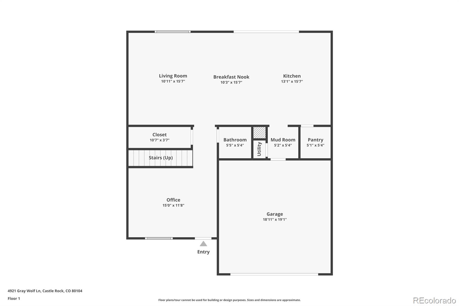 MLS Image #27 for 4921  gray wolf lane,castle rock, Colorado