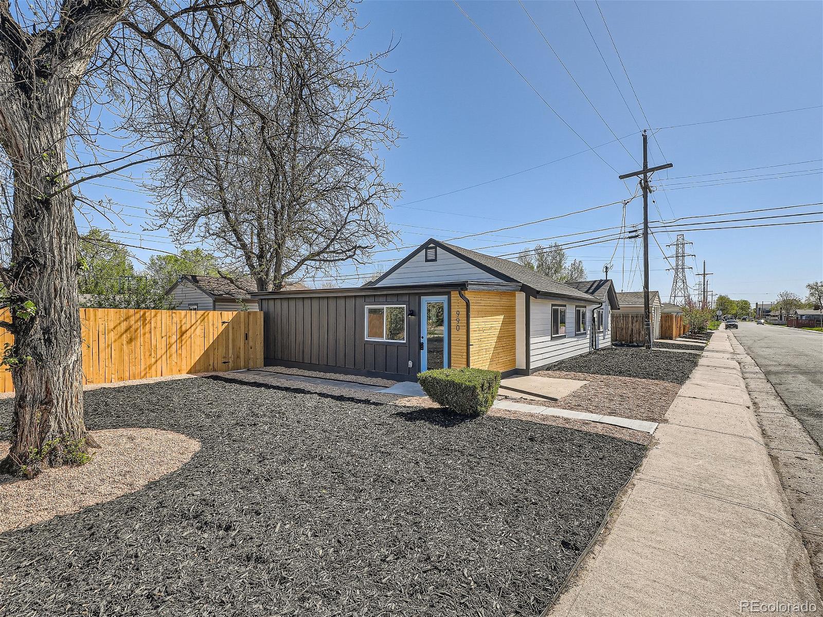 MLS Image #0 for 990 s osceola street,denver, Colorado