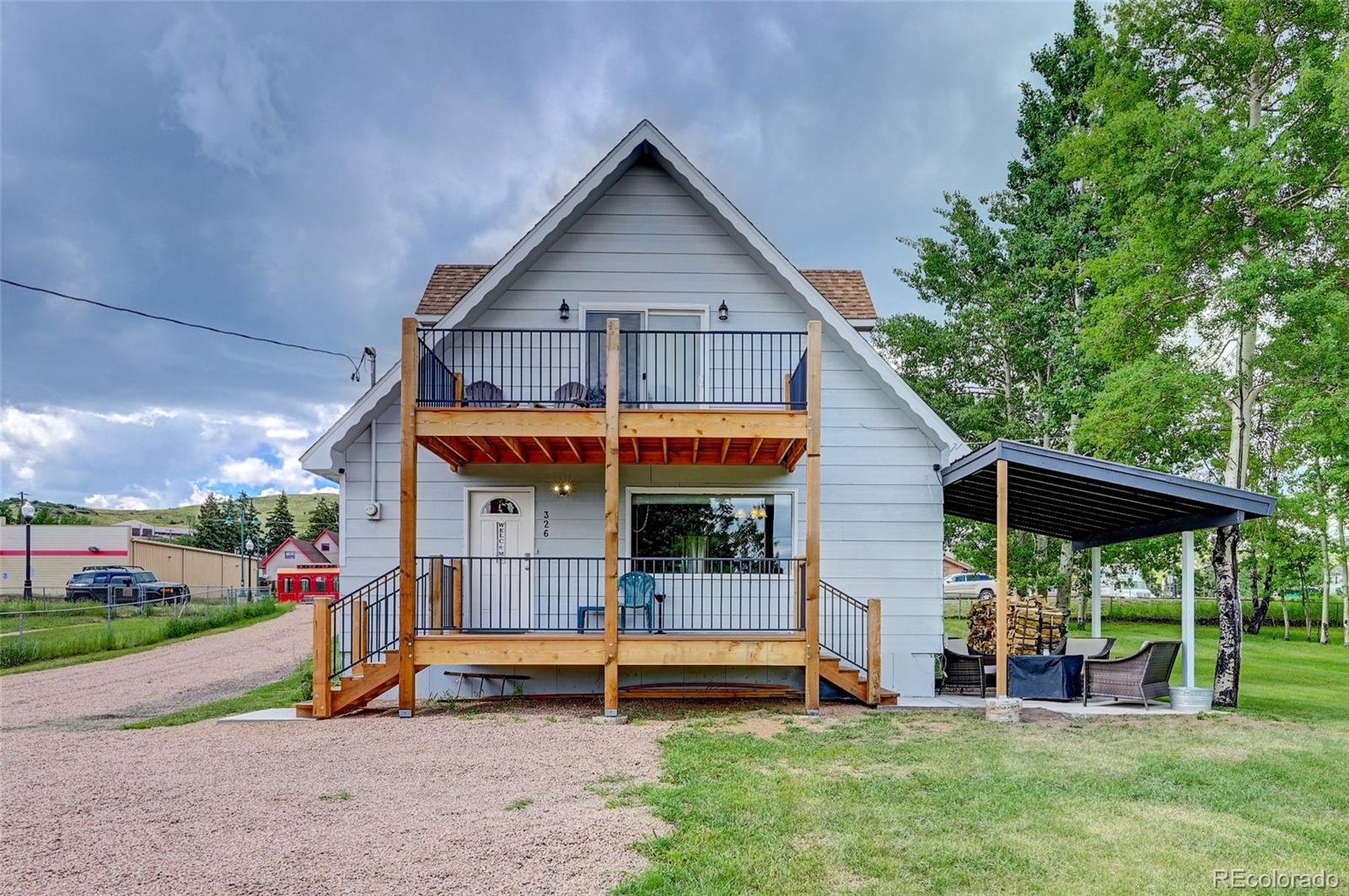 MLS Image #2 for 326 w carr avenue,cripple creek, Colorado