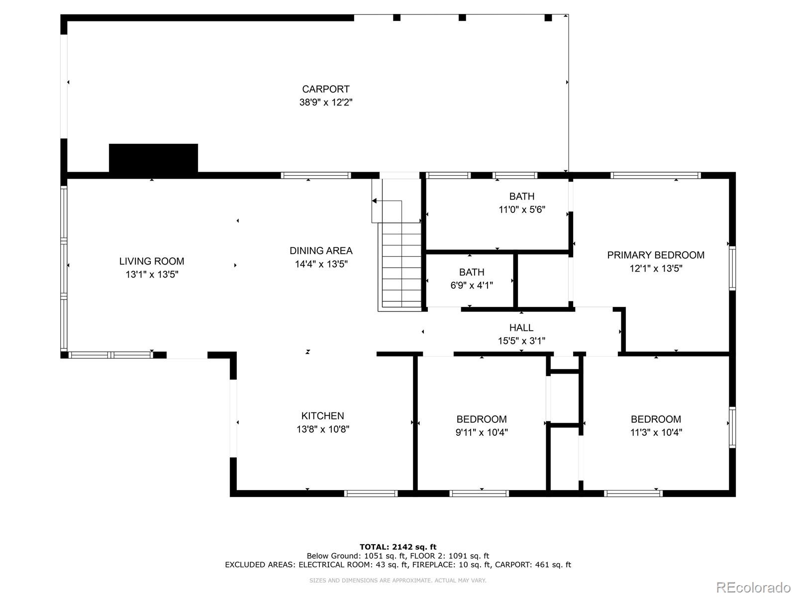 MLS Image #46 for 6057 s saint paul way,centennial, Colorado