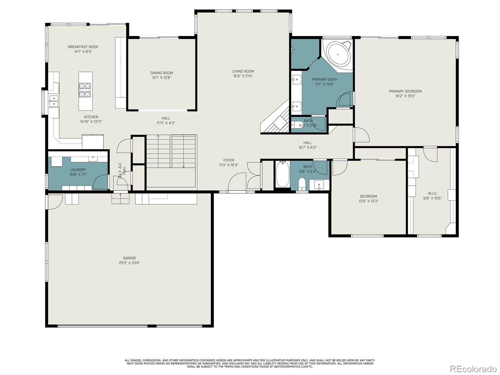 MLS Image #34 for 4598  high spring road,castle rock, Colorado