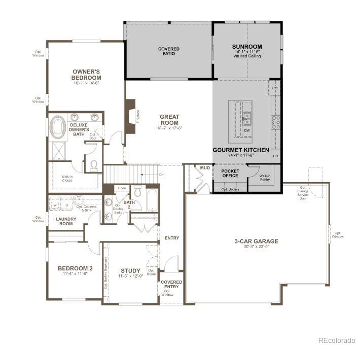 MLS Image #21 for 4397  hickory oaks street,castle rock, Colorado