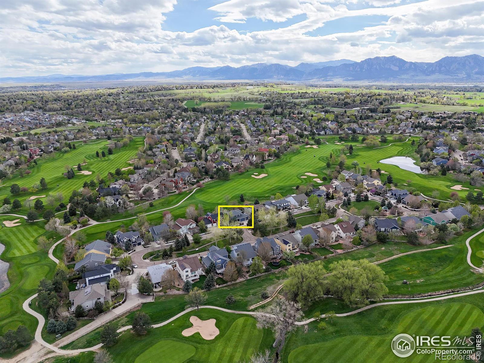 MLS Image #1 for 2994  thunder lake circle,lafayette, Colorado