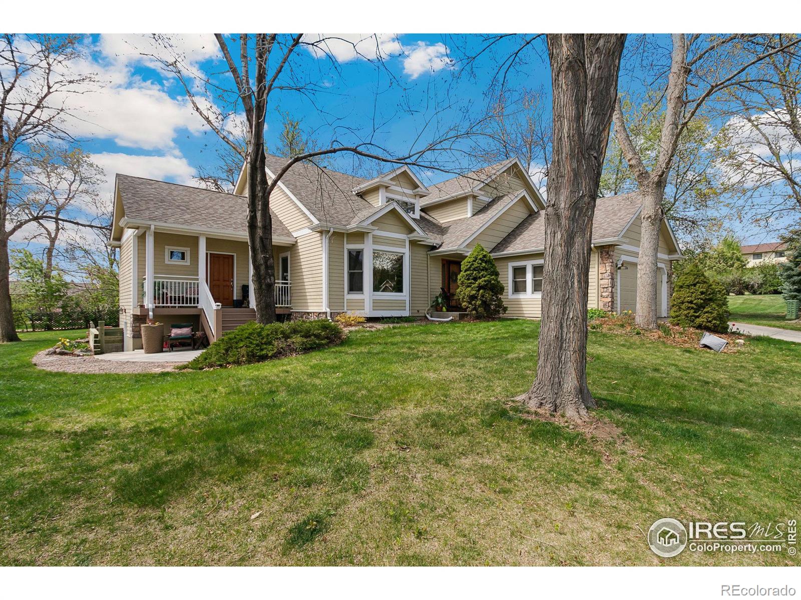 MLS Image #1 for 1821  chesapeake court,fort collins, Colorado