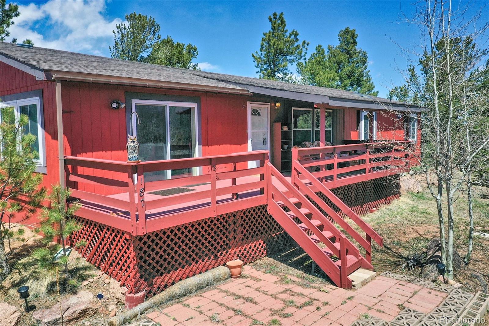 MLS Image #0 for 187  blue spruce road,divide, Colorado