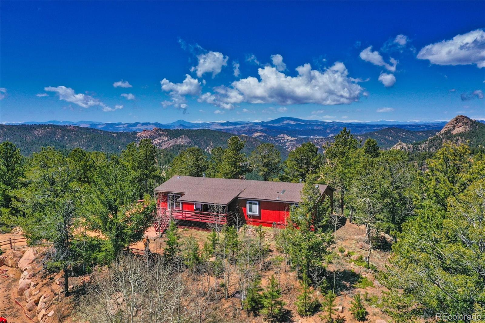 MLS Image #2 for 187  blue spruce road,divide, Colorado