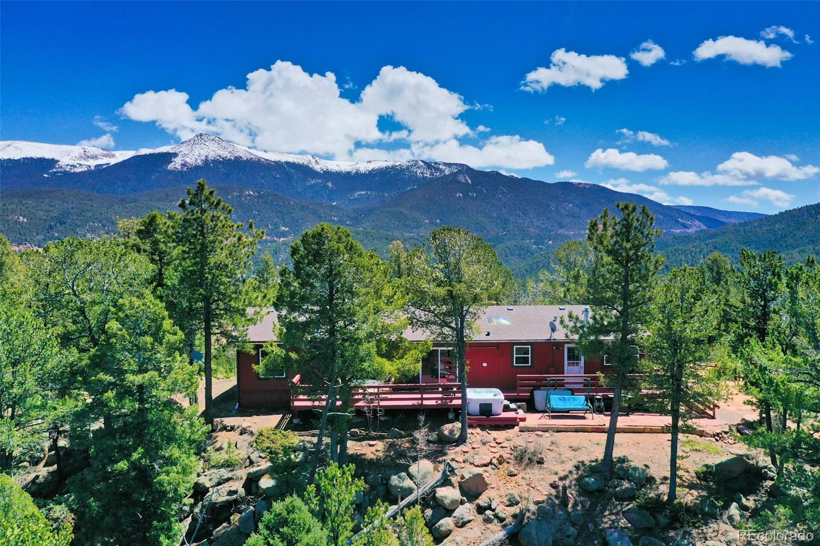 MLS Image #3 for 187  blue spruce road,divide, Colorado