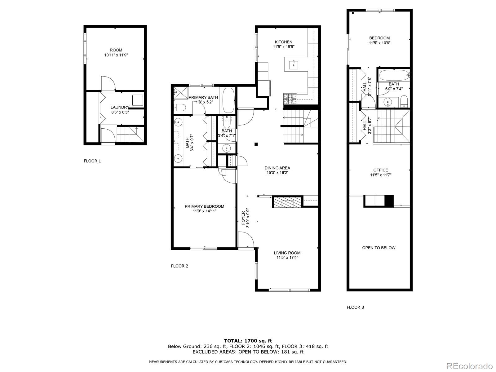 MLS Image #42 for 2295 s yosemite circle,denver, Colorado