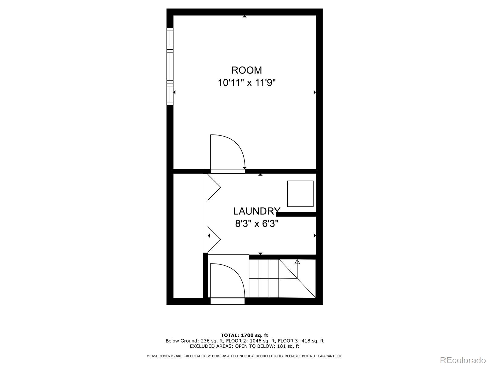 MLS Image #43 for 2295 s yosemite circle,denver, Colorado