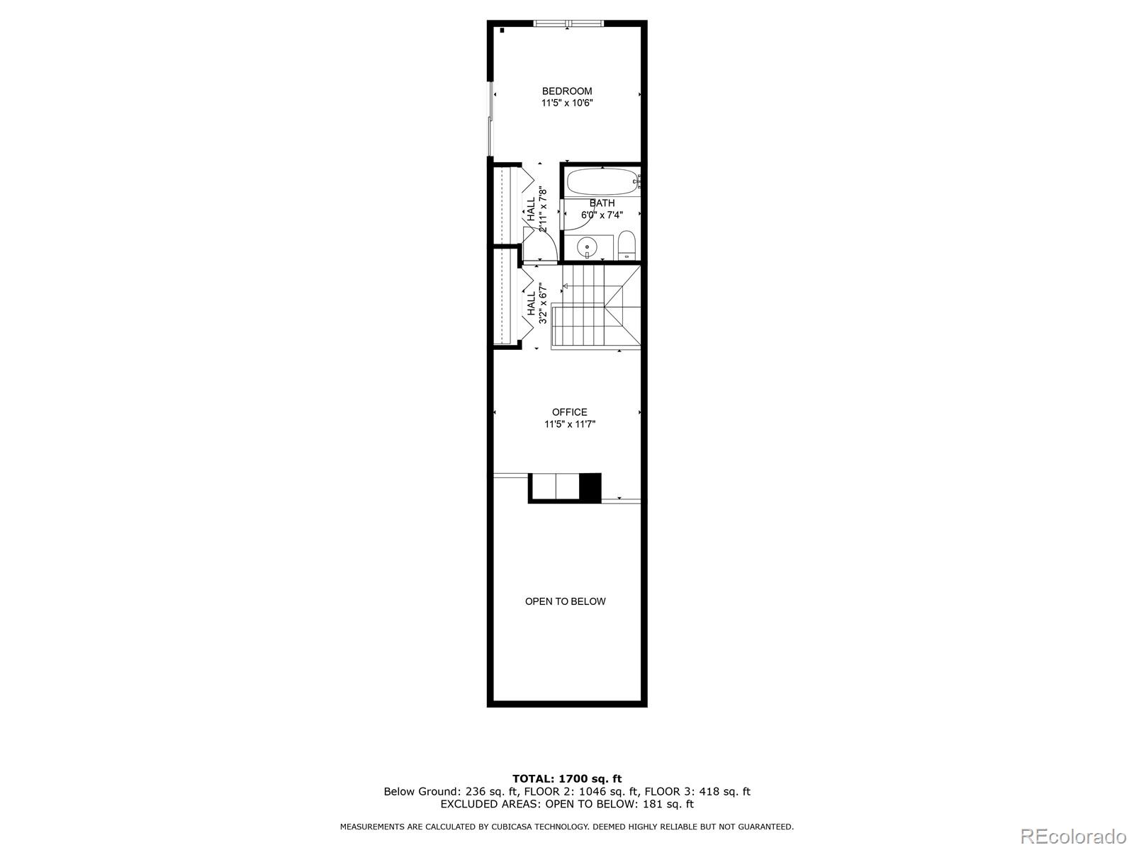 MLS Image #44 for 2295 s yosemite circle,denver, Colorado