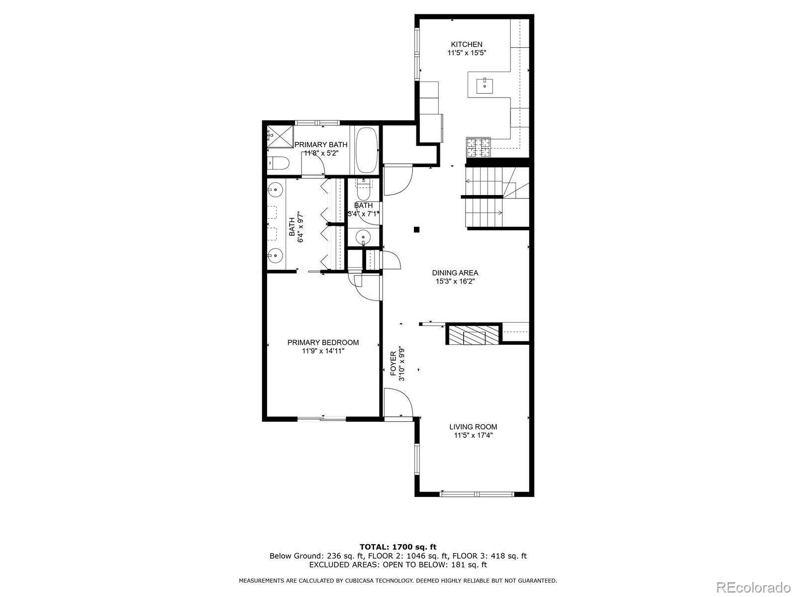 MLS Image #45 for 2295 s yosemite circle,denver, Colorado