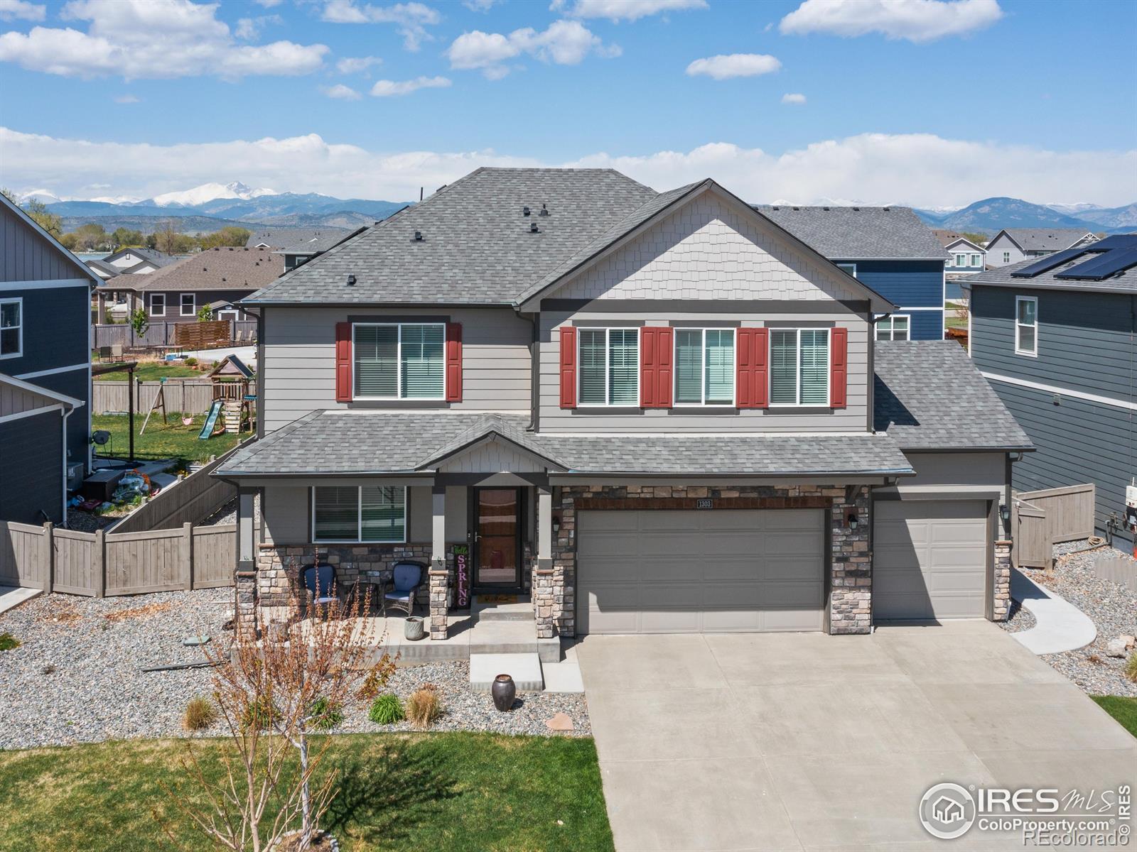 MLS Image #0 for 1303  vantage parkway,berthoud, Colorado