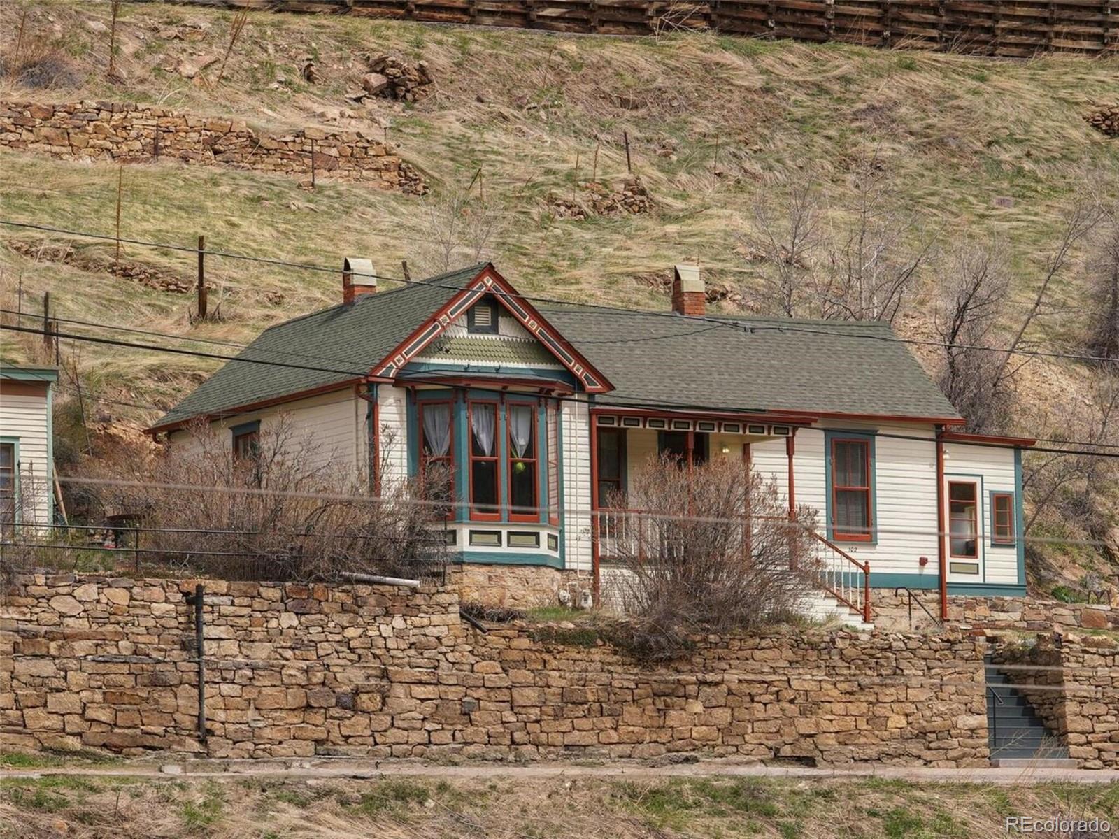 MLS Image #0 for 102  casey street,central city, Colorado