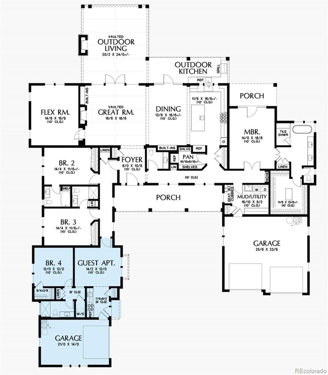 MLS Image #3 for 314  castlemaine court,castle rock, Colorado