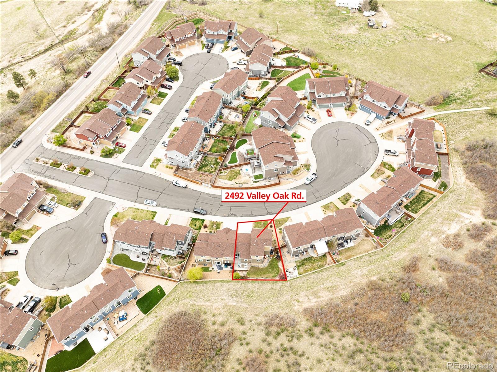 MLS Image #20 for 2492  valley oak road,castle rock, Colorado