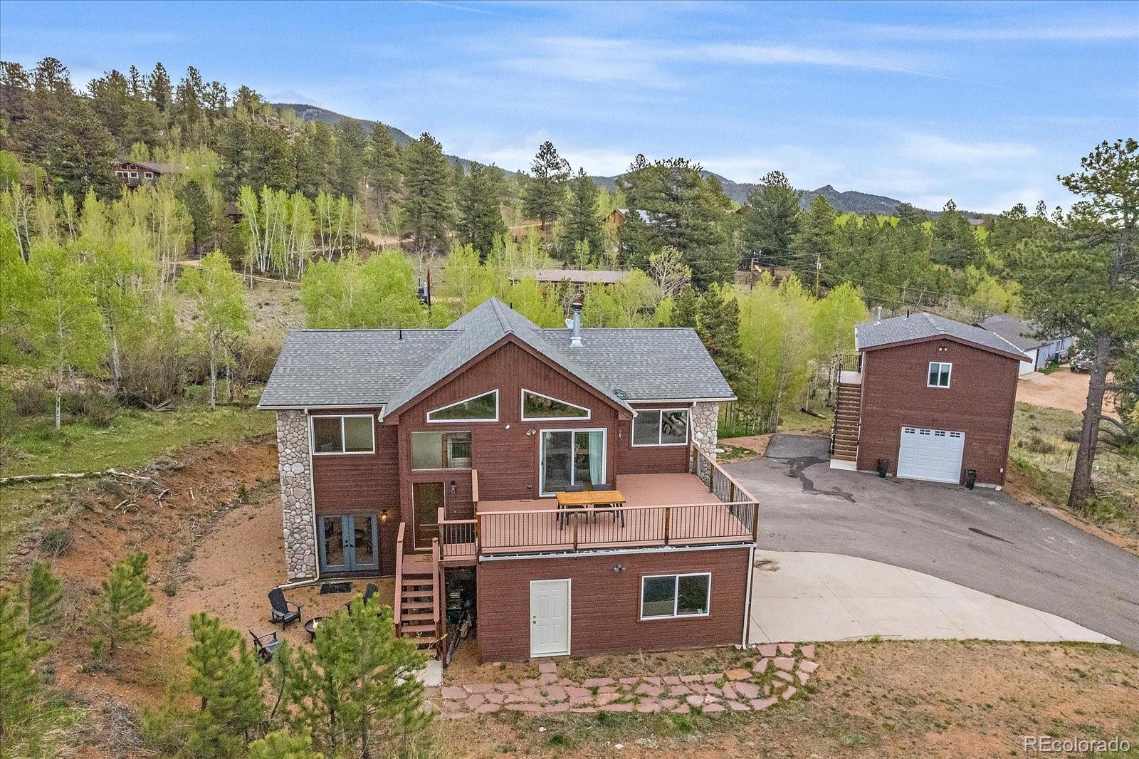 MLS Image #3 for 396  stage coach drive,bailey, Colorado