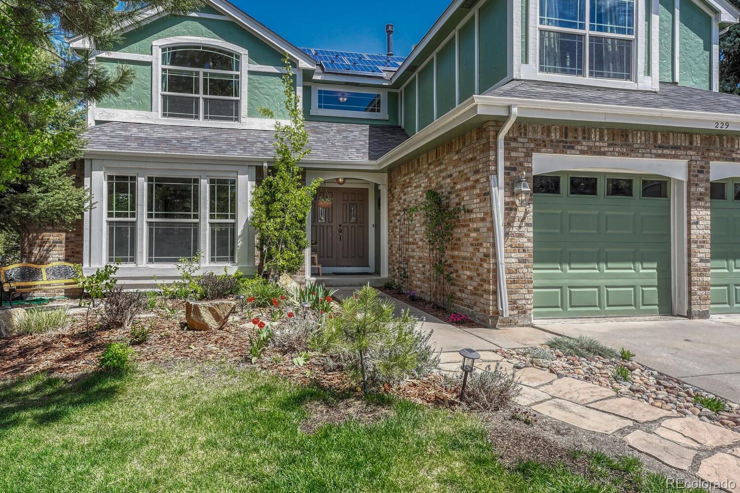 MLS Image #2 for 229  corby court,castle pines, Colorado