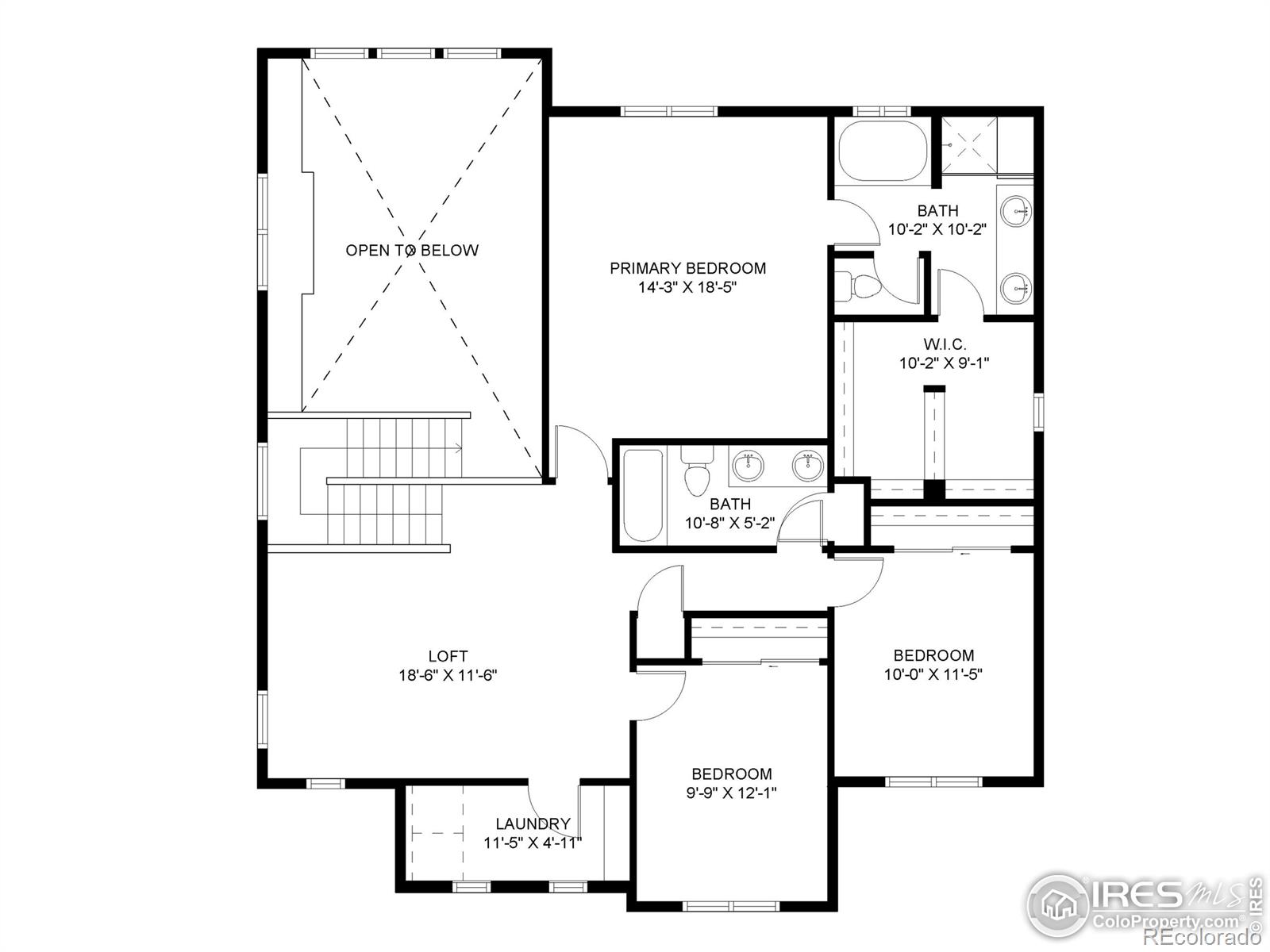 MLS Image #3 for 2209  joseph allen drive,fort collins, Colorado