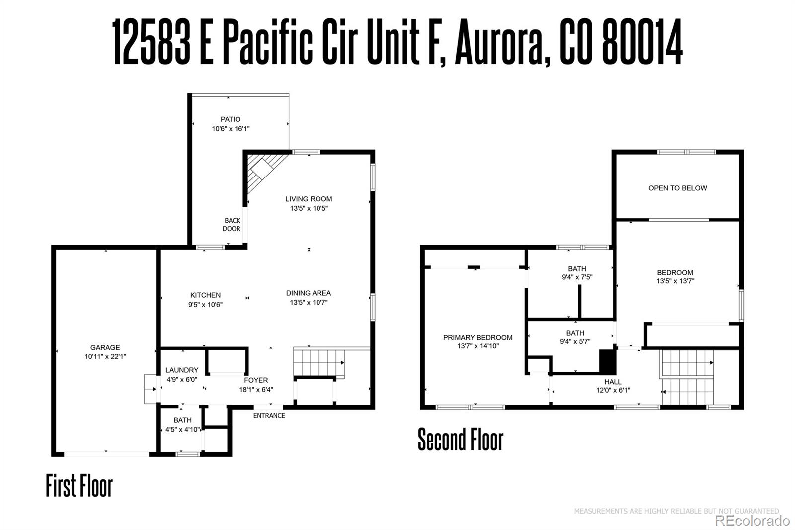 MLS Image #46 for 12583 e pacific circle,aurora, Colorado