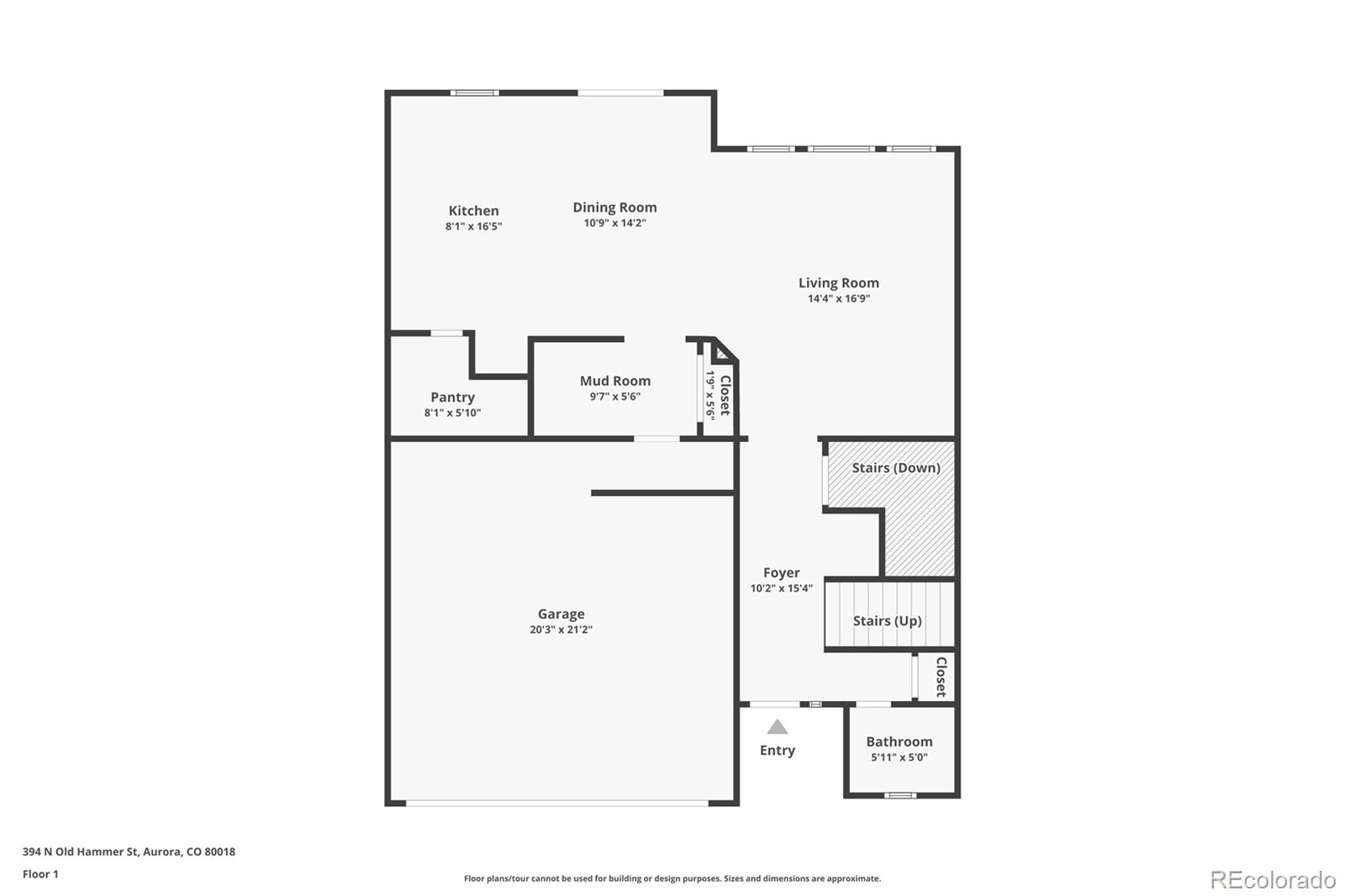 MLS Image #35 for 394 n old hammer street,aurora, Colorado