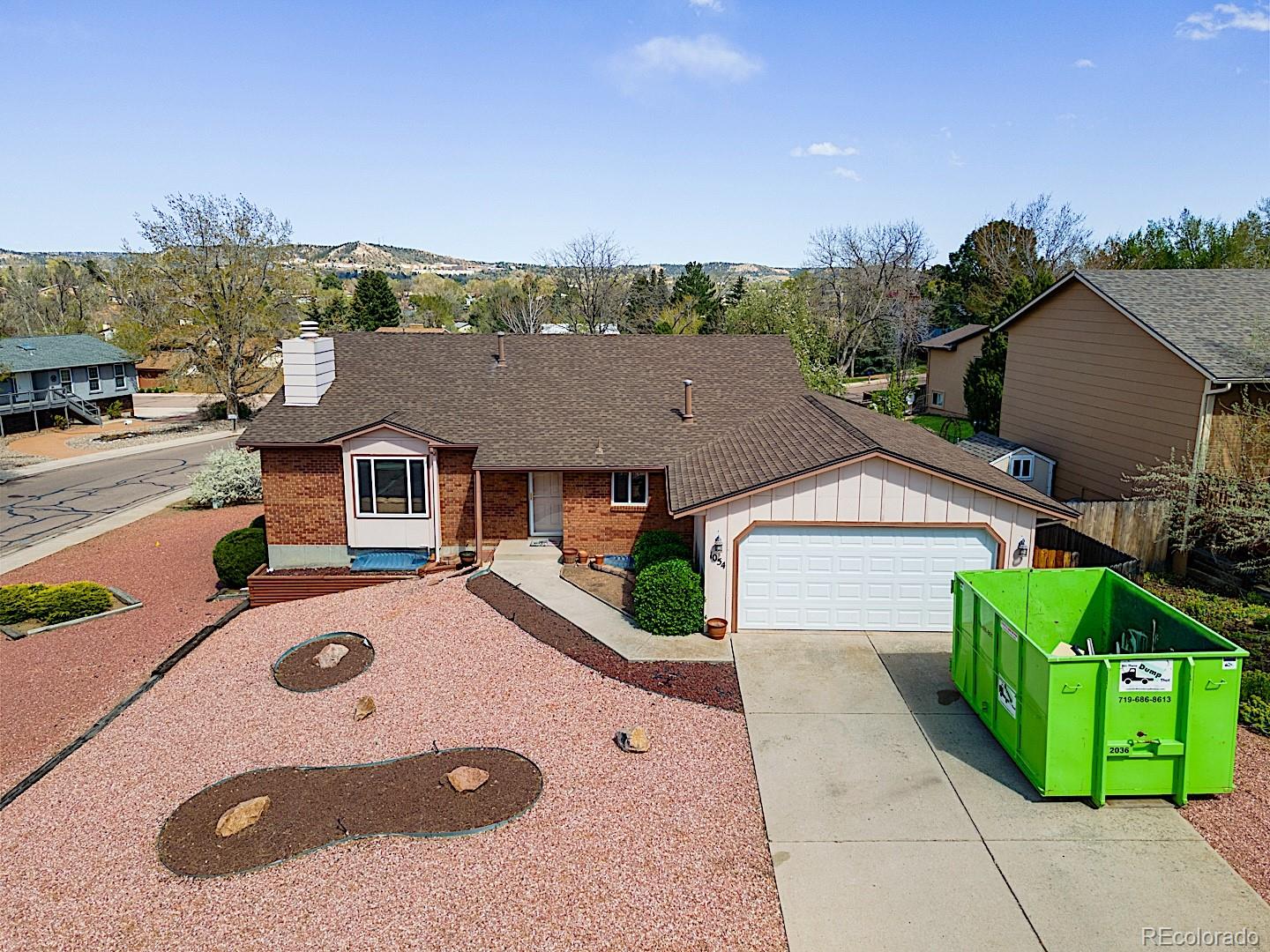 MLS Image #2 for 1054  hans brinker street,colorado springs, Colorado