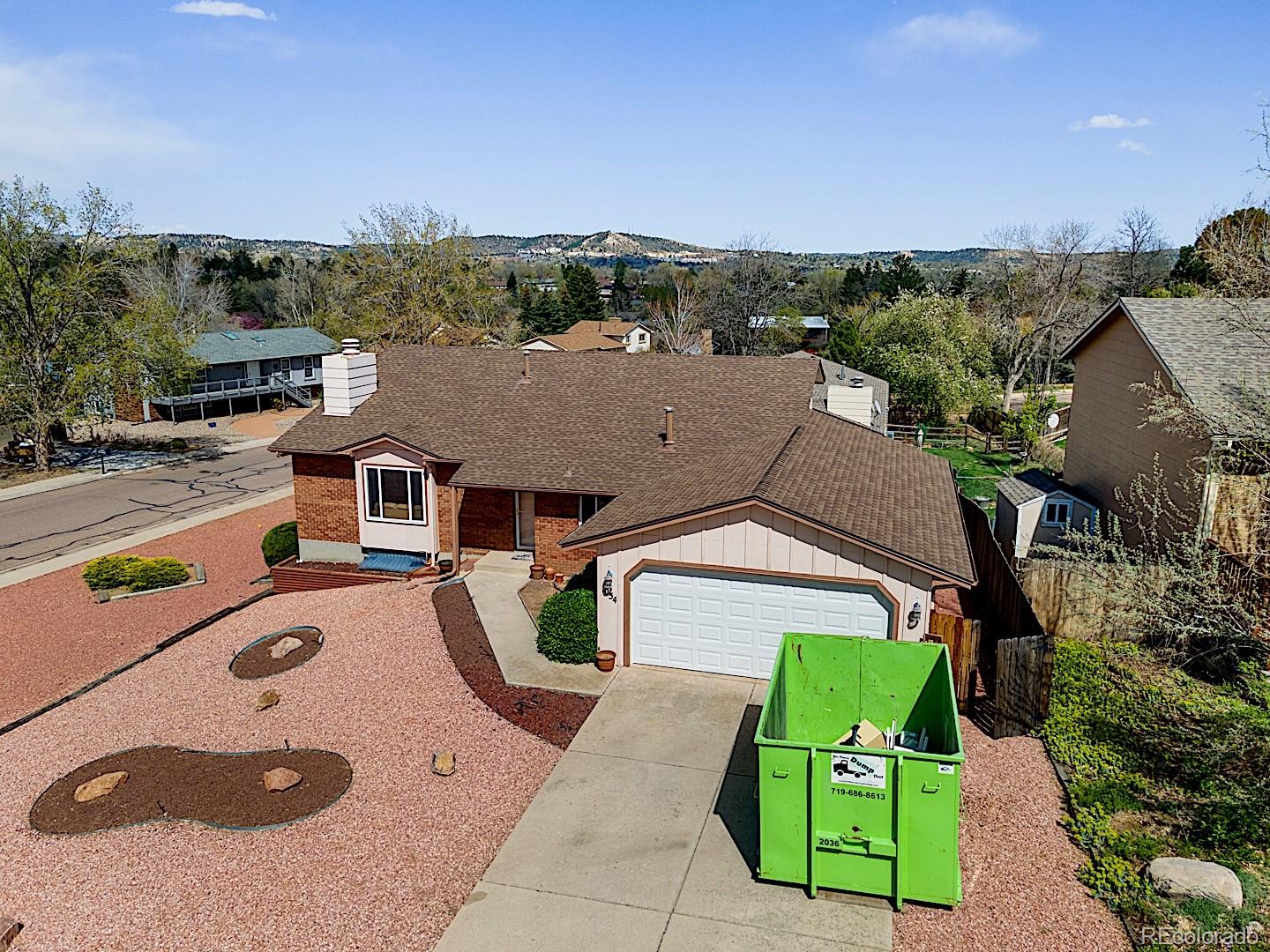 MLS Image #4 for 1054  hans brinker street,colorado springs, Colorado