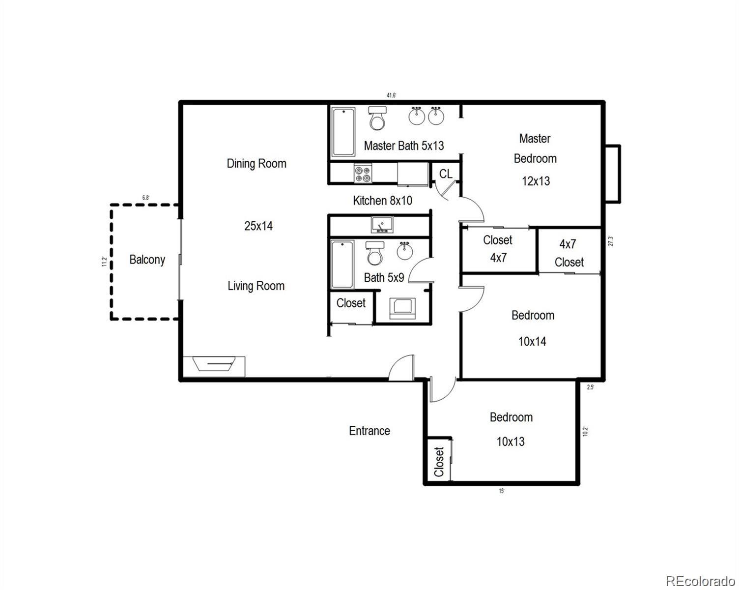 MLS Image #32 for 2525 s dayton way,denver, Colorado