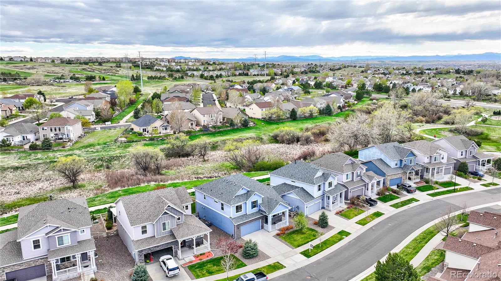 MLS Image #0 for 23070  milford lane,parker, Colorado