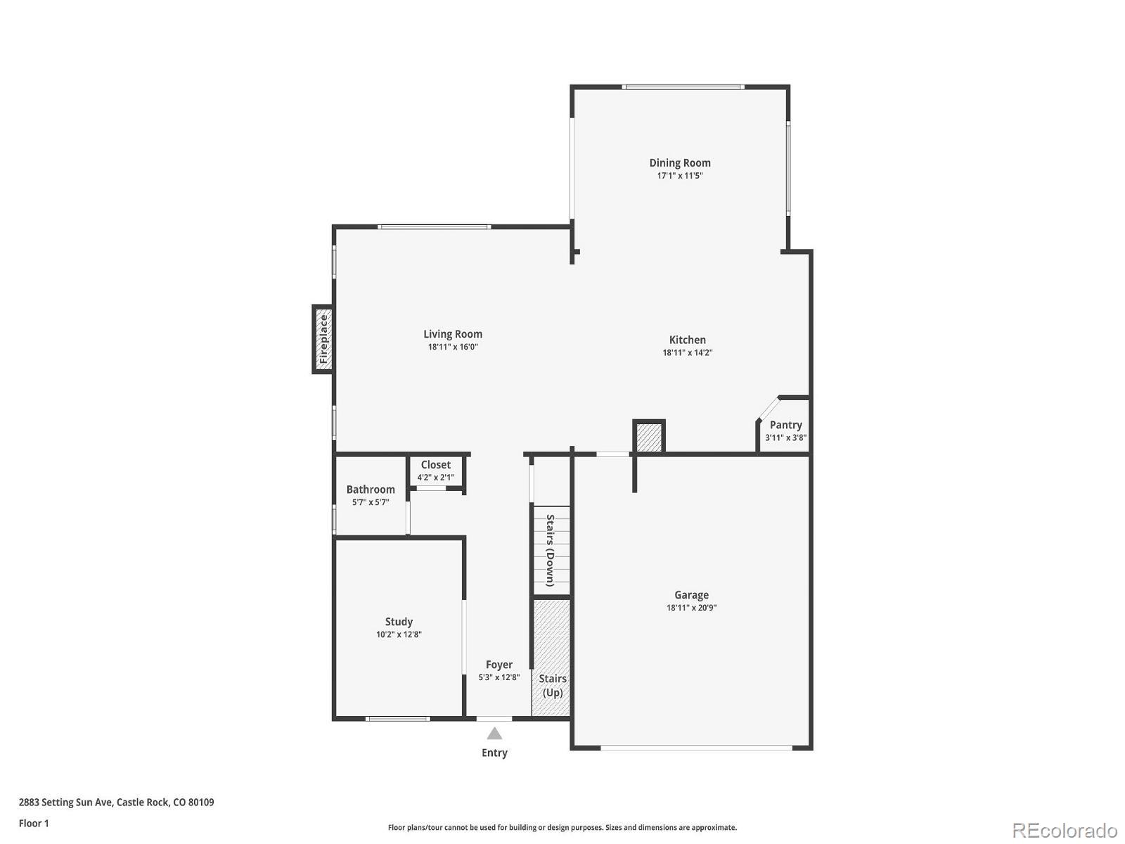 MLS Image #28 for 2883  setting sun avenue,castle rock, Colorado