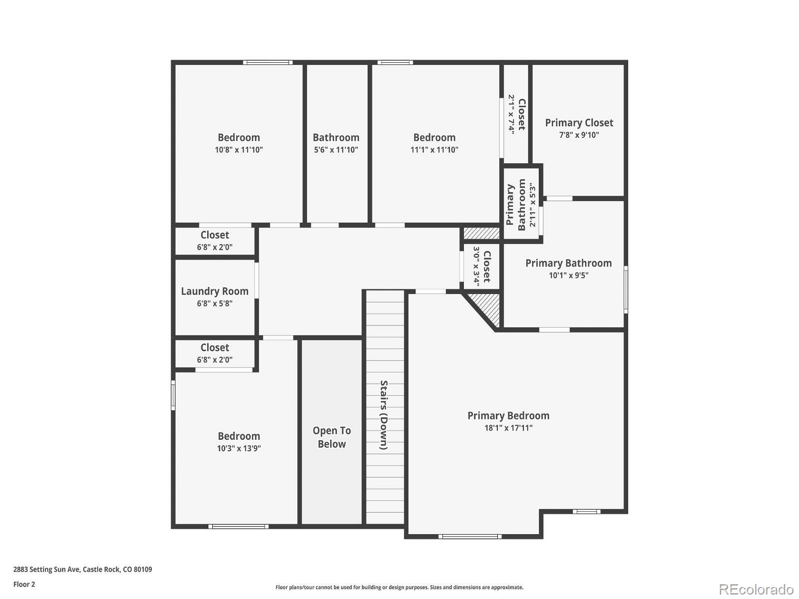 MLS Image #29 for 2883  setting sun avenue,castle rock, Colorado