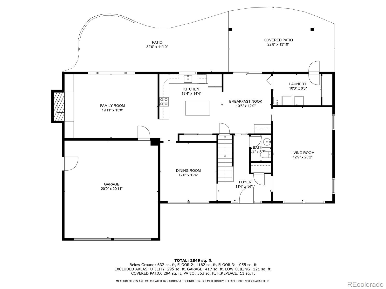 MLS Image #42 for 6950 e fremont avenue,centennial, Colorado