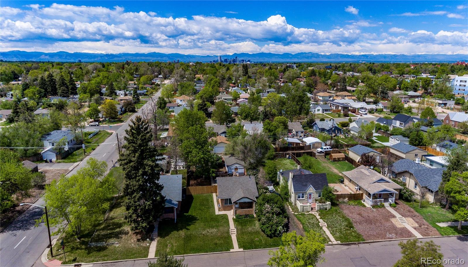 MLS Image #2 for 1315  ulster street,denver, Colorado