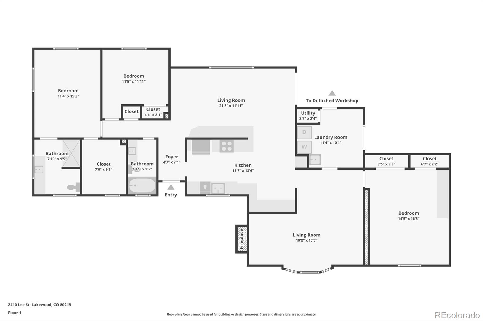 MLS Image #43 for 2410  lee street,lakewood, Colorado