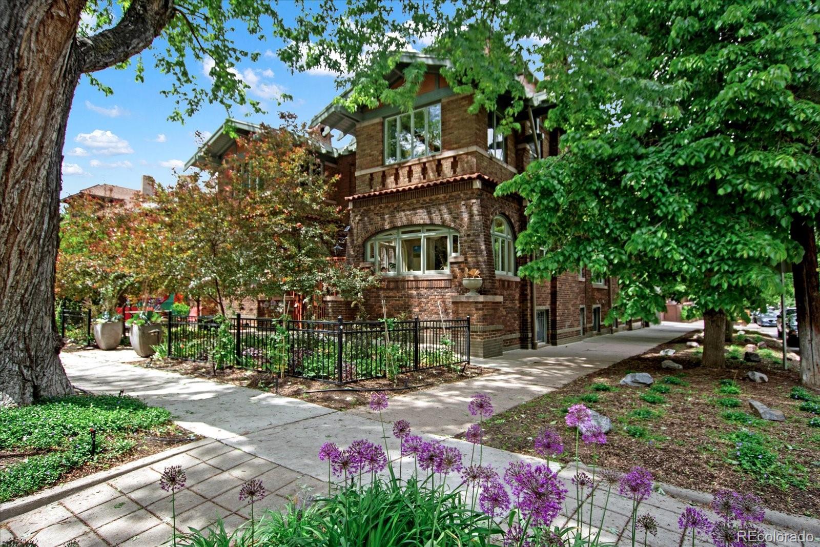 MLS Image #0 for 861 n humboldt street e,denver, Colorado