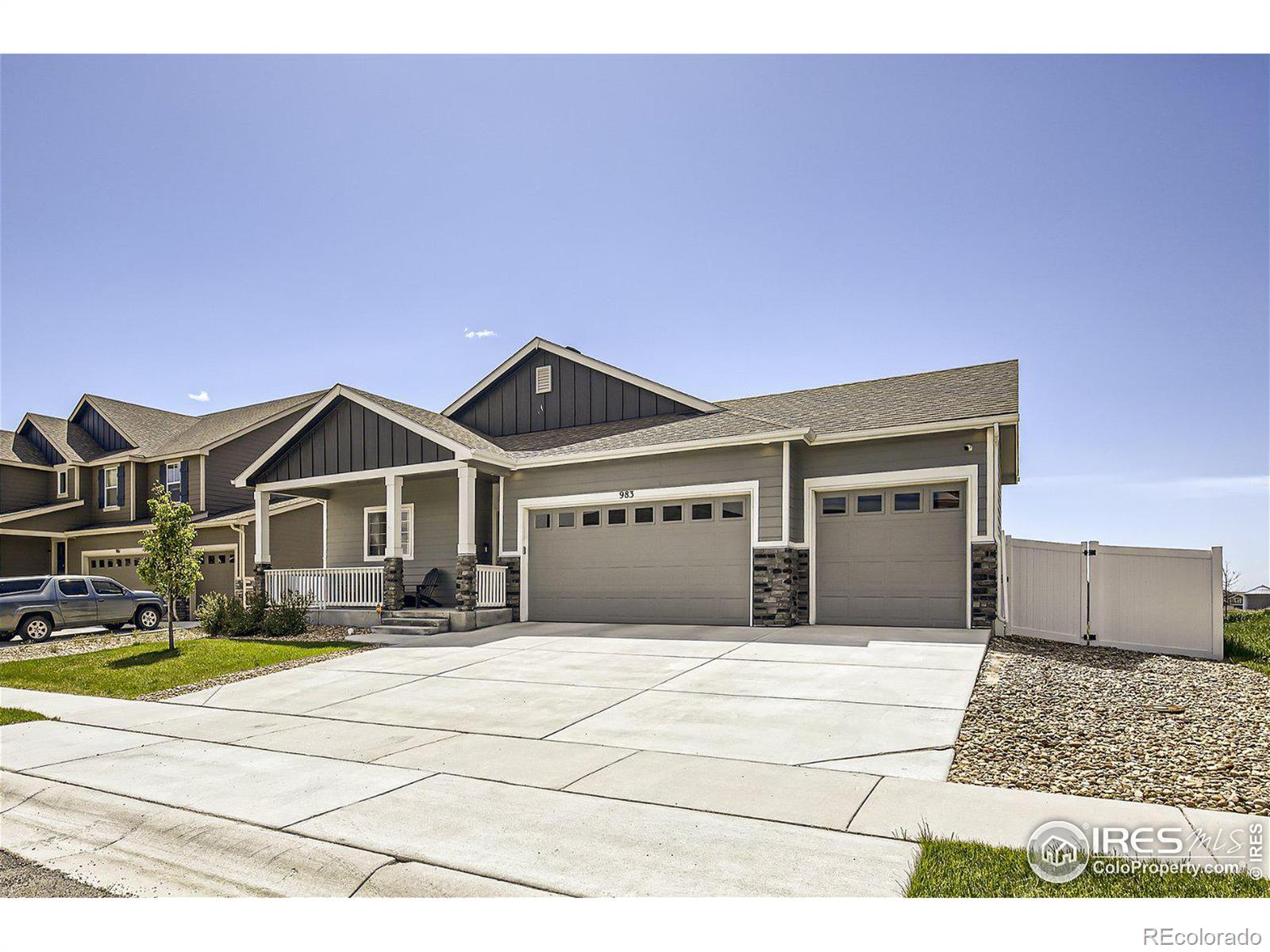 MLS Image #1 for 983  mt andrew drive,severance, Colorado