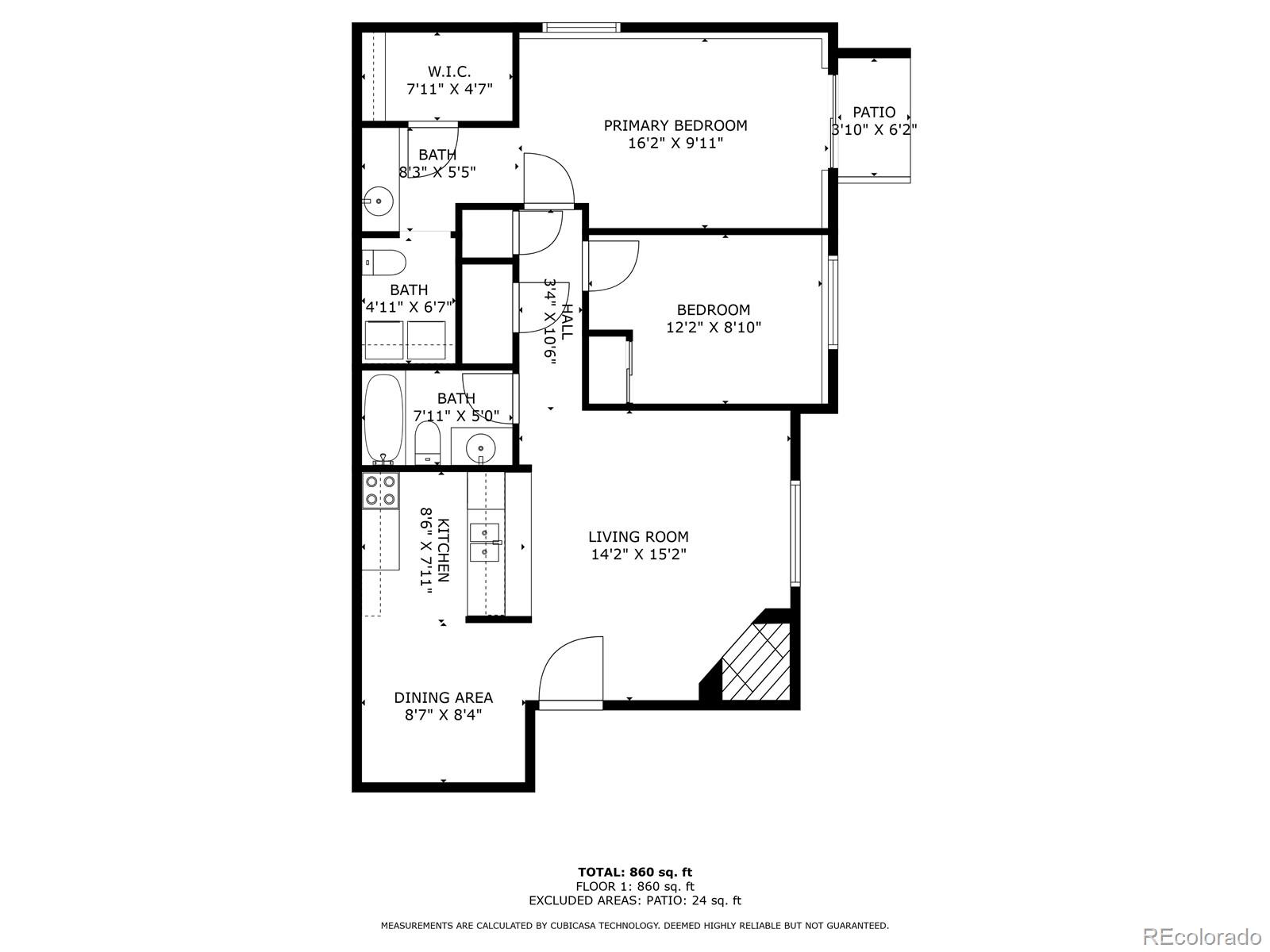 MLS Image #23 for 6388  oak court 104,arvada, Colorado