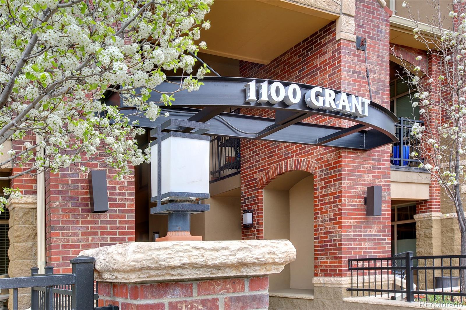 MLS Image #3 for 1100 n grant street 406,denver, Colorado