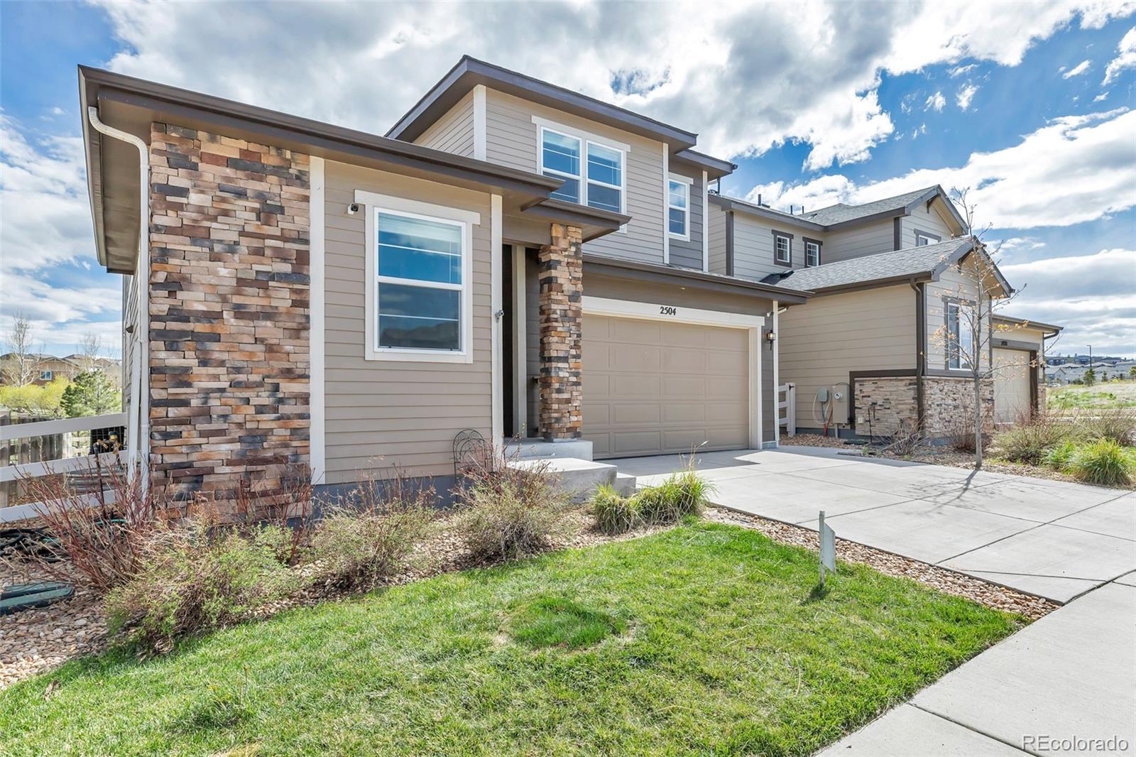 MLS Image #2 for 2504  garganey drive,castle rock, Colorado