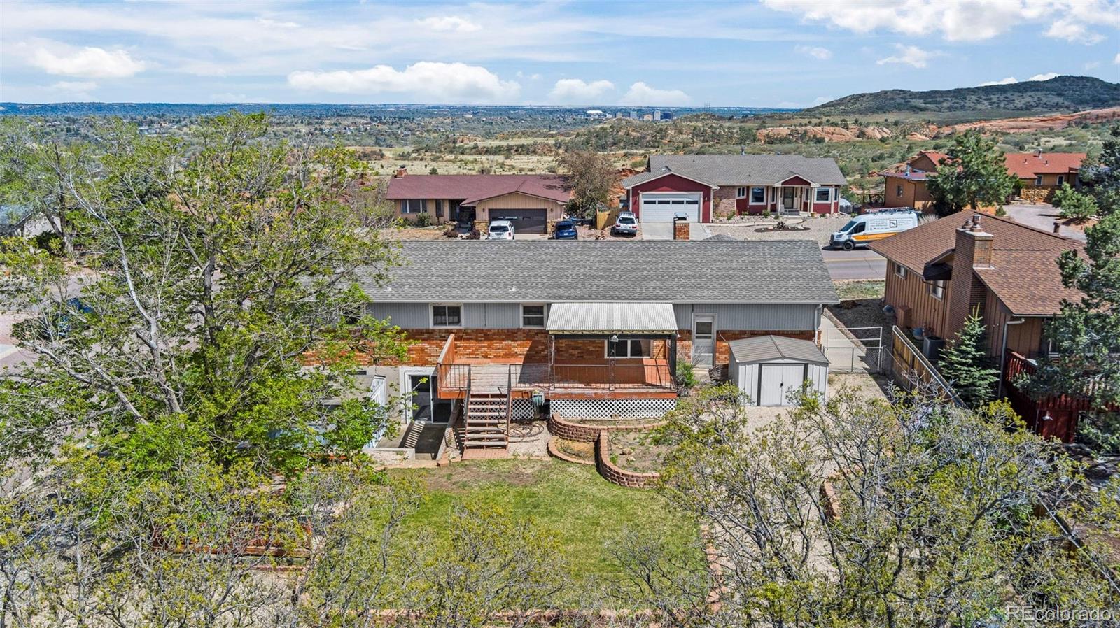 CMA Image for 202  crystal hills boulevard,Manitou Springs, Colorado