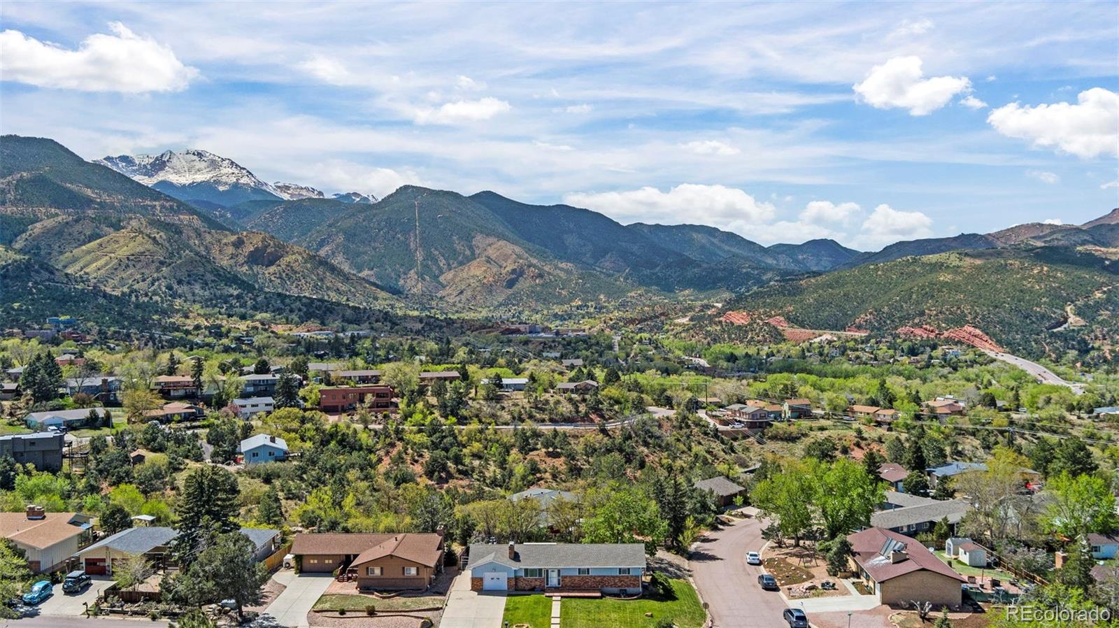 MLS Image #2 for 200  crystal hills boulevard,manitou springs, Colorado