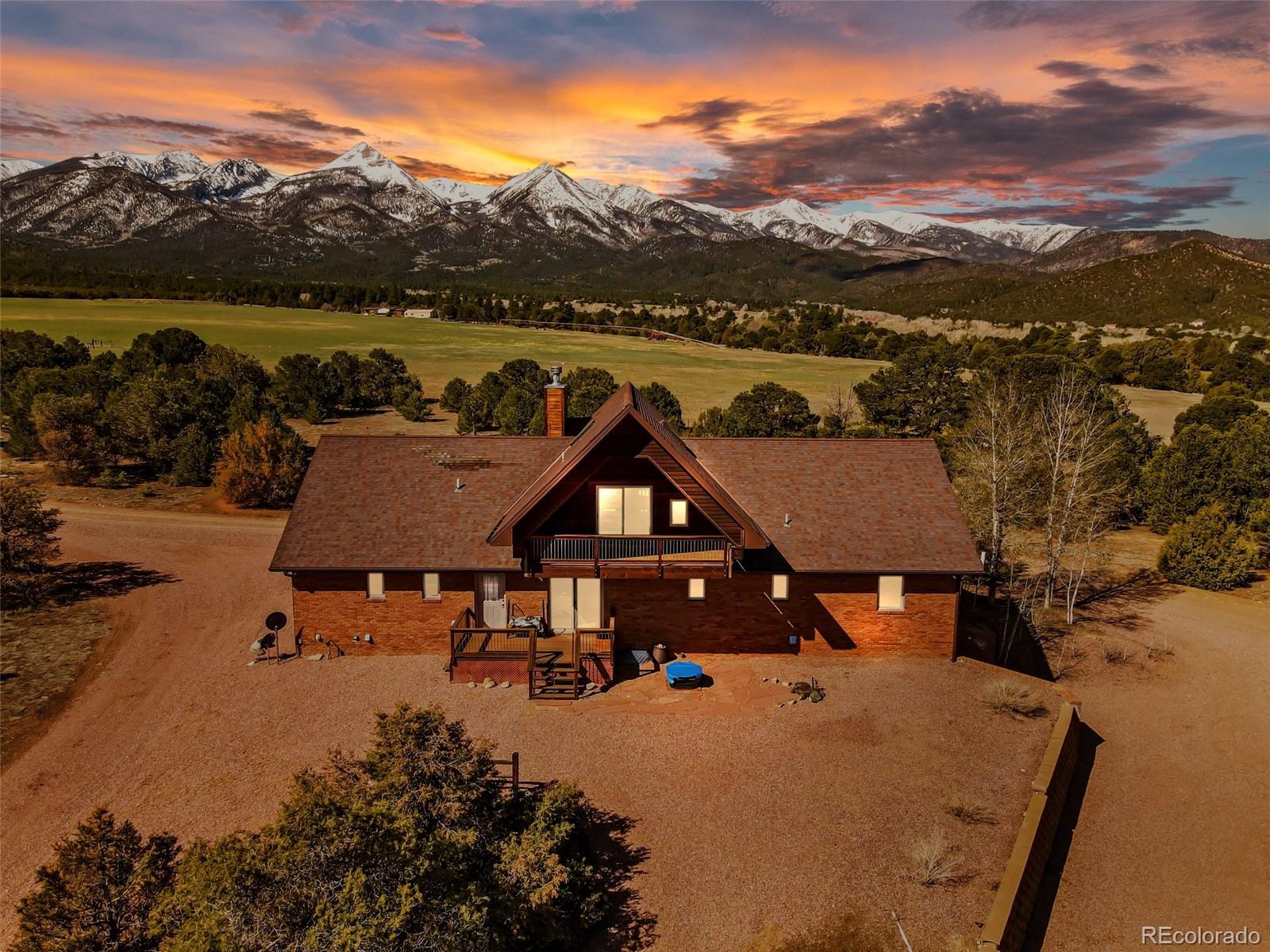 MLS Image #2 for 1001  three streams road,howard, Colorado