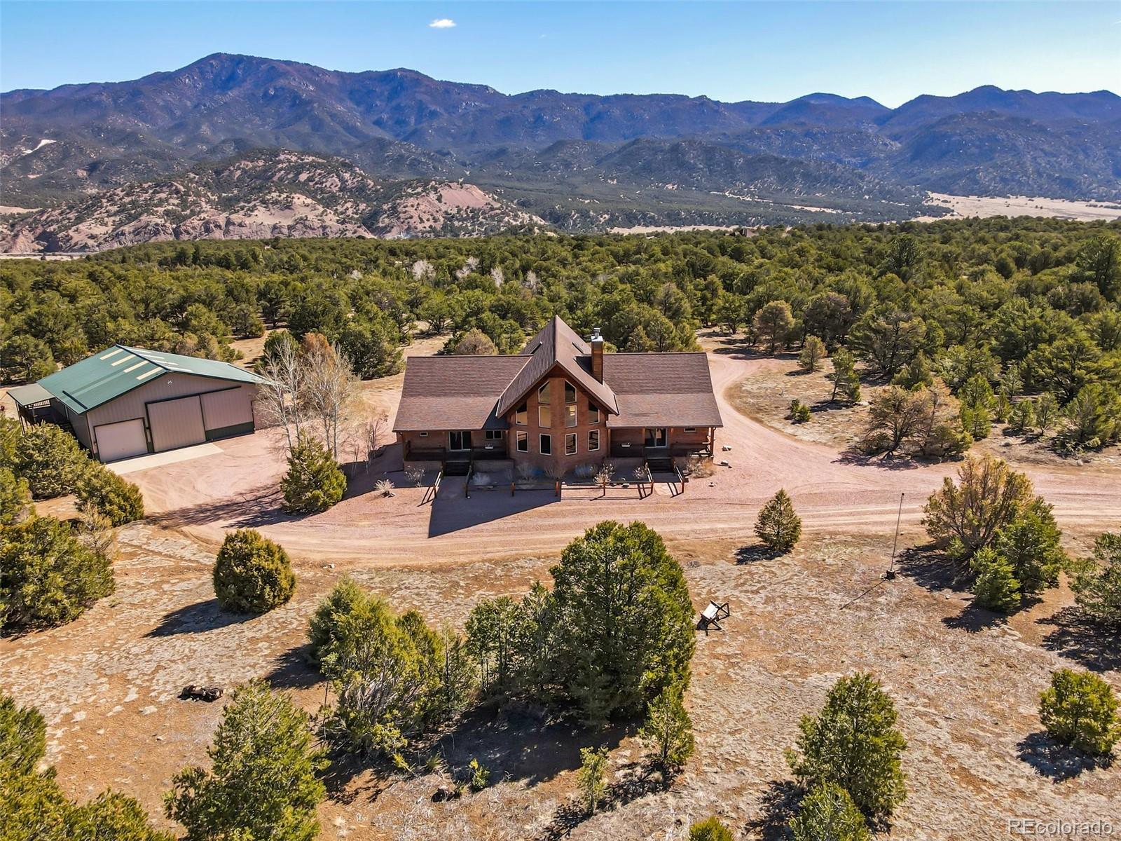 MLS Image #3 for 1001  three streams road,howard, Colorado