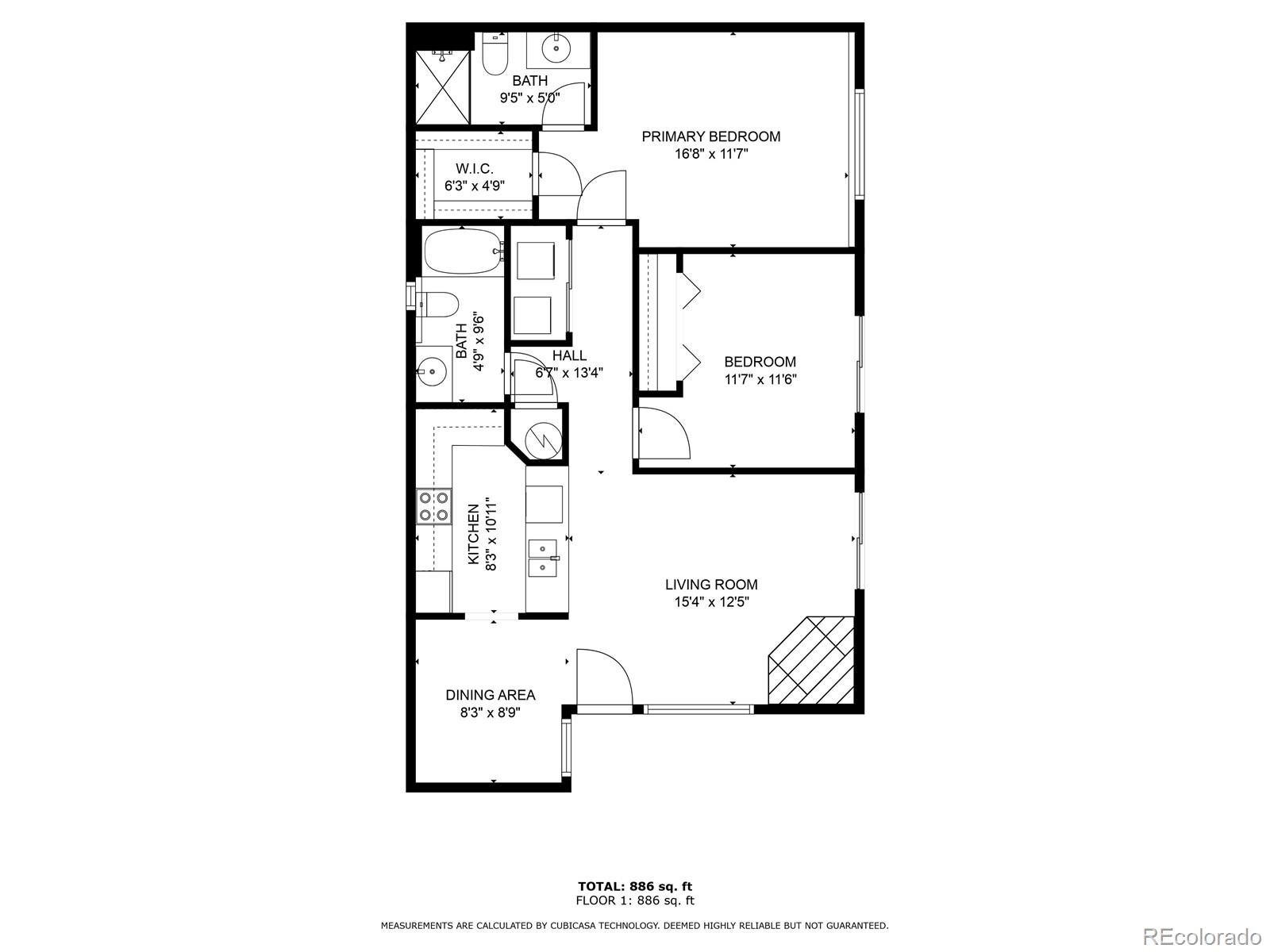 MLS Image #20 for 14602 e 2nd avenue,aurora, Colorado