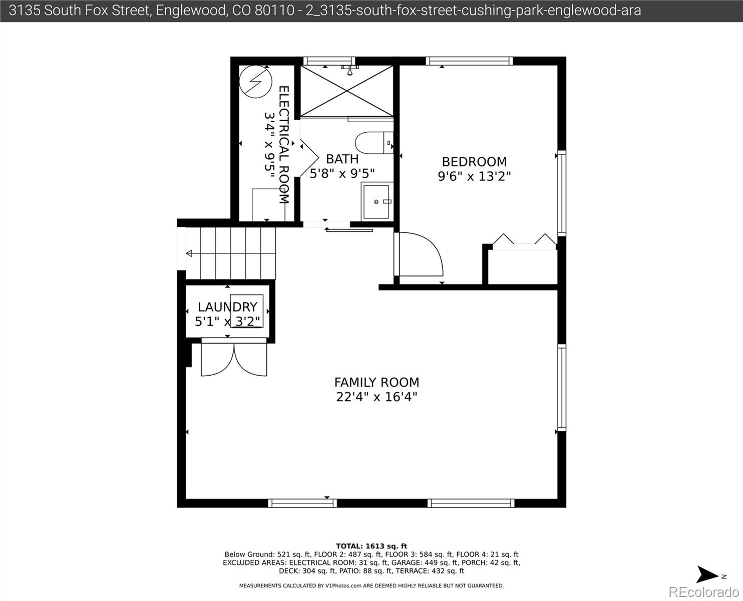 MLS Image #44 for 3135 s fox street,englewood, Colorado