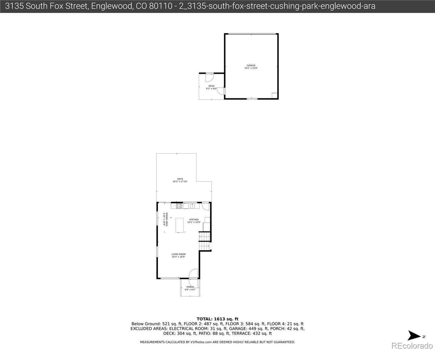 MLS Image #45 for 3135 s fox street,englewood, Colorado