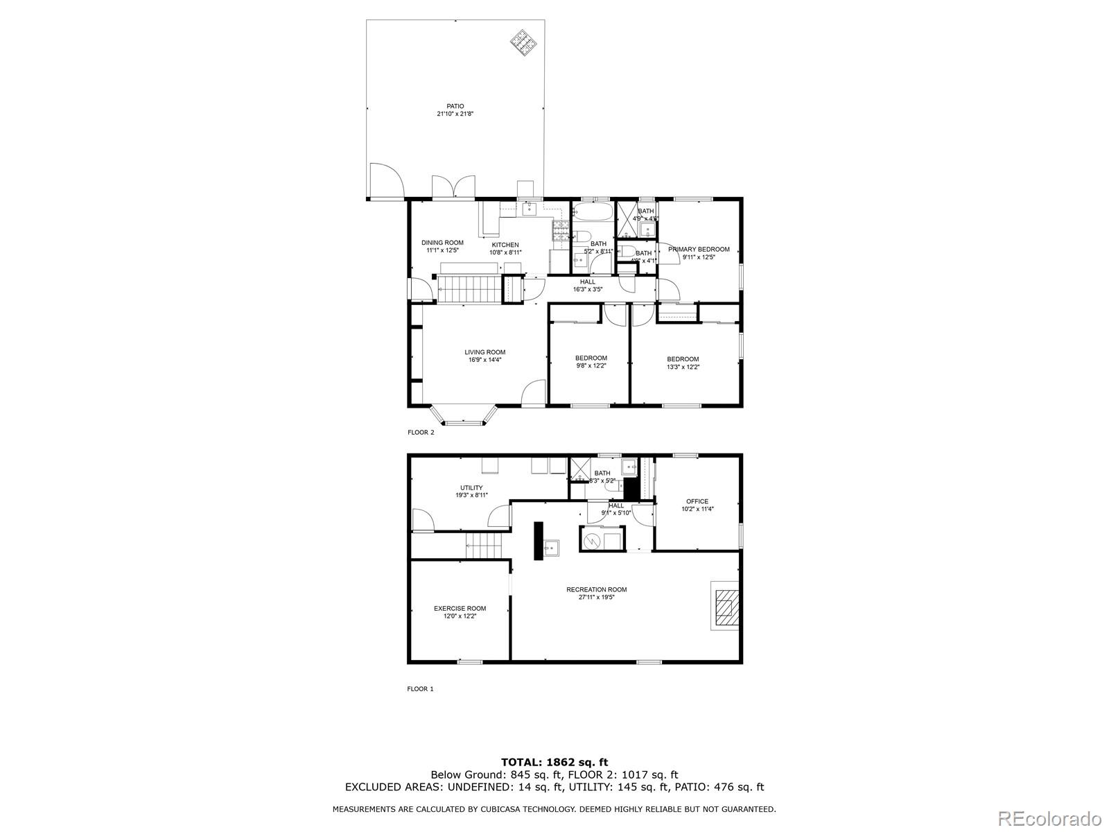 MLS Image #47 for 6603 s datura street,littleton, Colorado